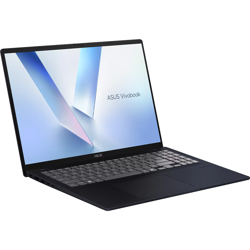 16" Ноутбук ASUS Vivobook 16 X1607CA, Intel Core Ultra 5 225H, RAM 16 ГБ, SSD 512 ГБ, Intel Graphics, Без ОС, синий (90NB15A1-M00RT0)